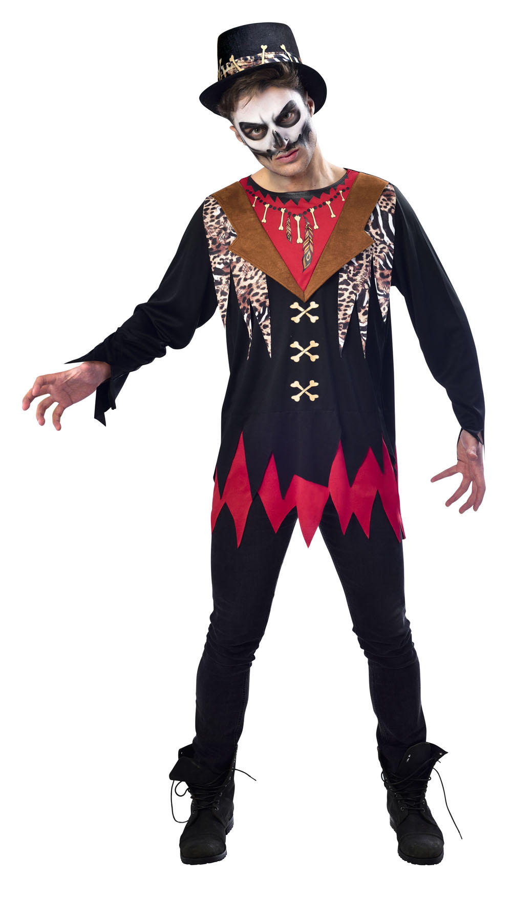 Witch Doctor Mens Costume All Ladies Halloween Costumes Mega Fancy